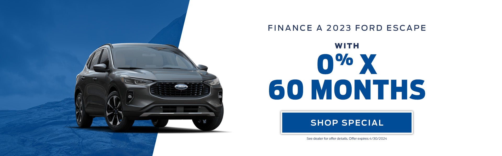 Finance a Mach-E with 0% for 60 months 